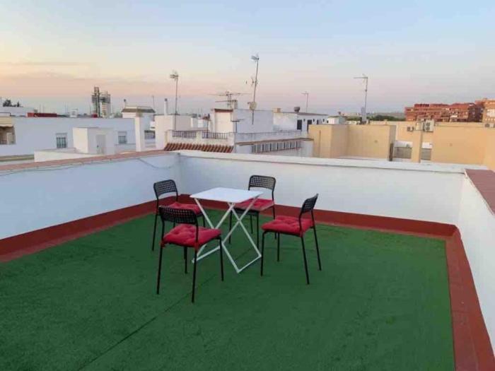 Esencia Triana Apartman Sevilla Kültér fotó