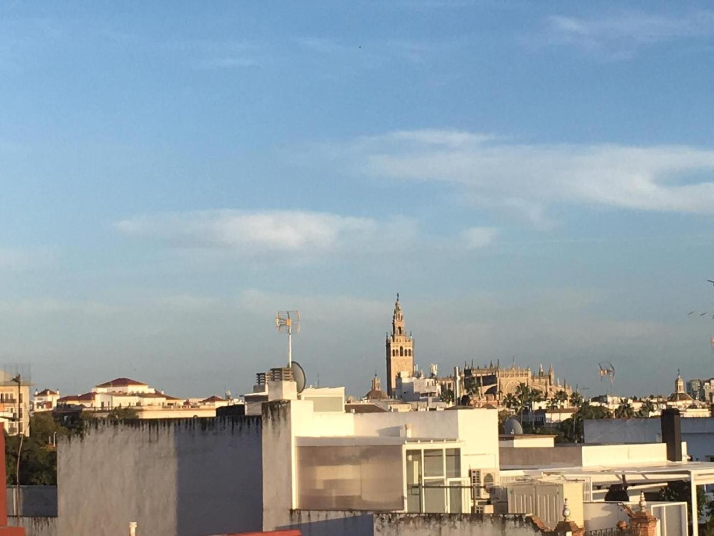 Esencia Triana Apartman Sevilla Kültér fotó